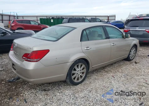2008 Toyota Avalon Limited from USA, damaged, VIN 4T1BK36B58U265817